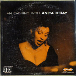 Anita O'Day アニタ・オデイ / An Evening With Anita O'Day