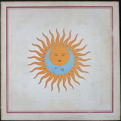 King Crimson キング・クリムゾン / Larks' Tongues In Aspic