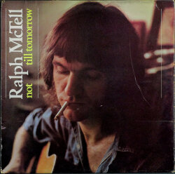 Ralph McTell ラルフ・マクテル / Not Till Tomorrow