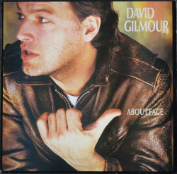 David Gilmour デヴィッド・ギルモア / About Face