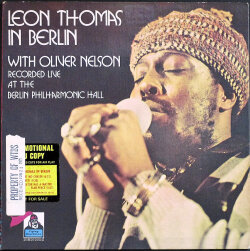 Leon Thomas With Oliver Nelson レオン・トーマス・ウィズ・オリヴァー・ネルソン / In Berlin | WLP