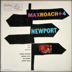 Max Roach マックス・ローチ / Max Roach + 4 At Newport アット・ニューポート