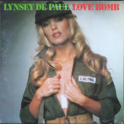 Lynsey De Paul リンジー・ディ・ポール / Love Bomb