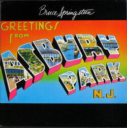 Bruce Springsteen ブルース・スプリングスティーン / Greetings From Asbury Park N.J. | UK盤