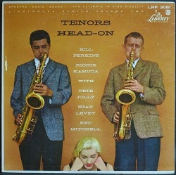 Bill Perkins, Richie Kamuca ビル・パーキンス & リッチー・カミューカ / Tenors Head-On テナーズ・ヘッド・オン