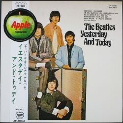 Beatles ザ・ビートルズ / Yesterday And Today