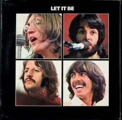 Beatles ザ・ビートルズ / Let It Be レット・イット・ビー | UK盤
