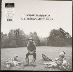 George Harrison ジョージ・ハリスン / All Things Must Pass オール・シングス・マスト・パス | シールド未開封