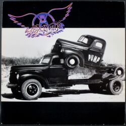 Aerosmith エアロスミス / Pump