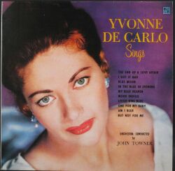 Yvonne De Carlo イヴォンヌ・デ・カーロ / Yvonne De Carlo Sings