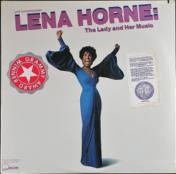 Lena Horne リナ・ホーン / Lena Horne: The Lady And Her Music (Live On Broadway)