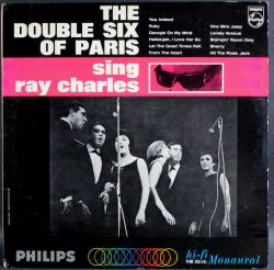 Double Six Of Paris ダブル・シックス・オブ・パリ / Sing Ray Charles