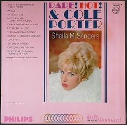 Sheila M. Sanders シェイラ・サンダース / Rare! Hot! & Cole Porter