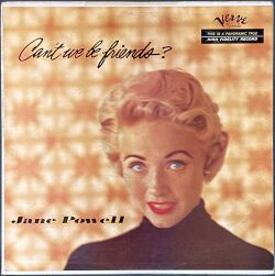 Jane Powell ジェーン・パウエル / Can't We Be Friends?