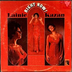 Lainie Kazan レイニー・カザン / Right Now!