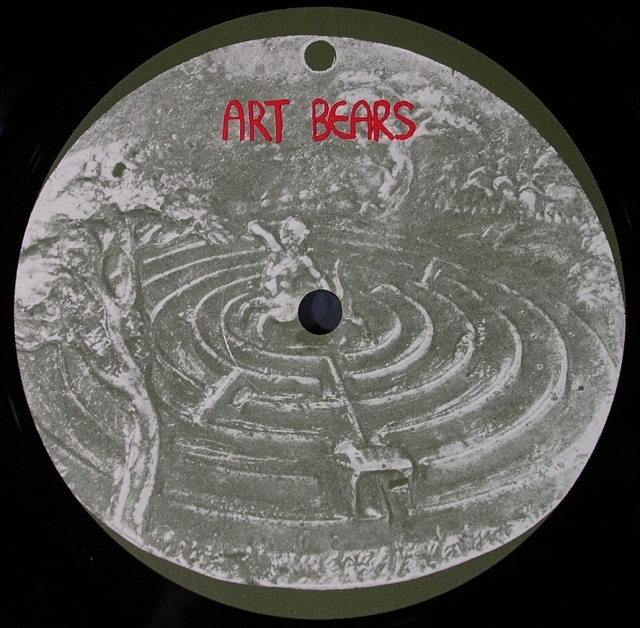 Prog Rock】Art Bears アート・ベアーズ / Hopes & Fears 中古