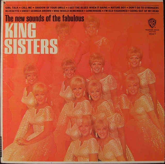 ジャズレコードセットThe King Sisters/Warm and…etc. ジャズレコードセットThe King Sisters/Warm and…etc.