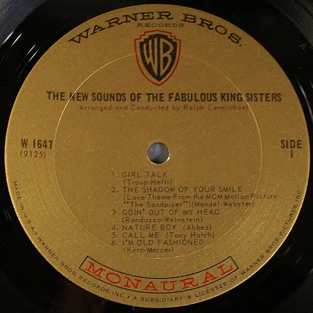 LPレコード4枚セット　トゥイステッドシスター、ラット、ドッケン、キングコブラ King Sisters キング・シスターズ / New Sounds Of The Fabulous