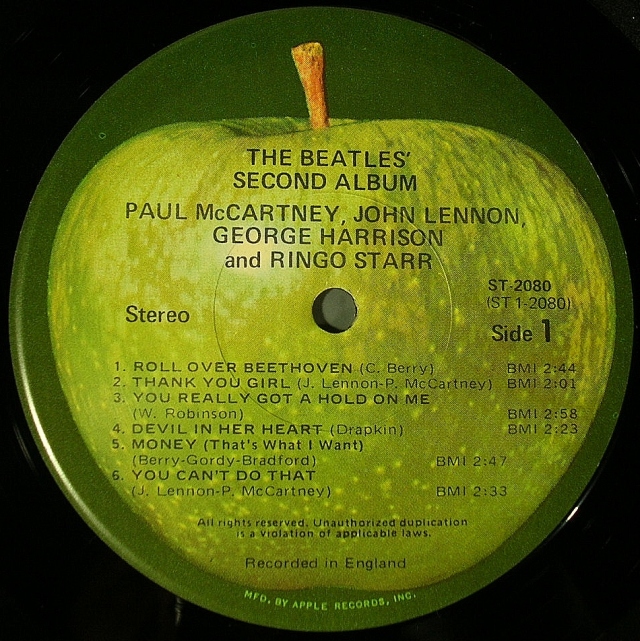 Beatles】ザ・ビートルズ / The Beatles' Second Album Beatles】ザ・ビートルズ / The Beatles' Second Album