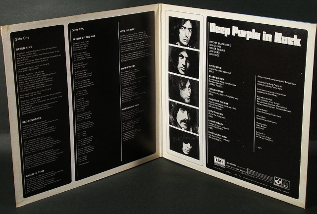 UKロック】Deep Purple ディープ・パープル / Deep Purple In