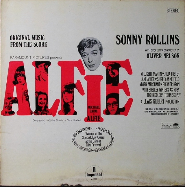 ソニーロリンズUSオリジナルMONO ジャズレコードVANGELDER