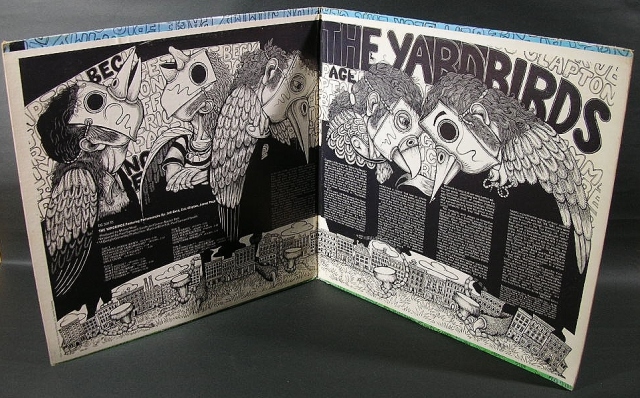ヤードバーズ THE YARDBIRDS ／ZZZ　2枚組レコード ブートレグ ヤードバーズ THE YARDBIRDS ／ZZZ 2枚組レコード ブートレグ