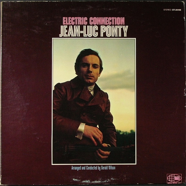 ジャズレコード】Jean-Luc Ponty ジャン・リュック・ポンティ