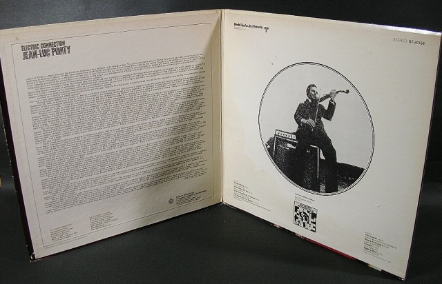 Jean-Luc Ponty (ジャン＝リュック・ポンティ) LPセット Jean-Luc Ponty ジャン・リュック・ポンティ/Live Collection