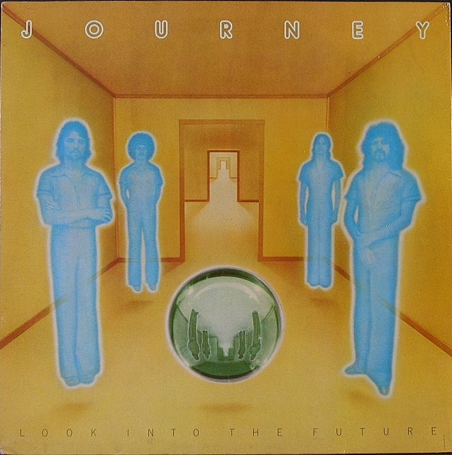 US ROCK】Journey ジャーニー / Look Into The Future 中古