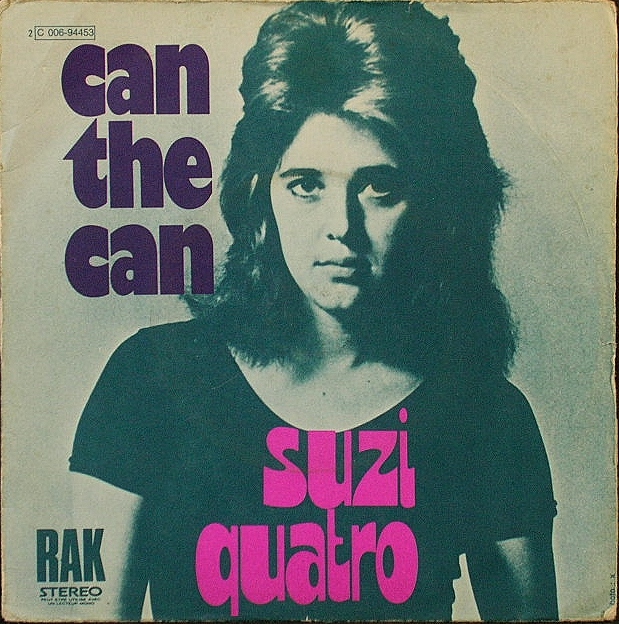 Suzi Quatro スージー・クアトロ / Can The Can キャン・ザ・キャン 仏