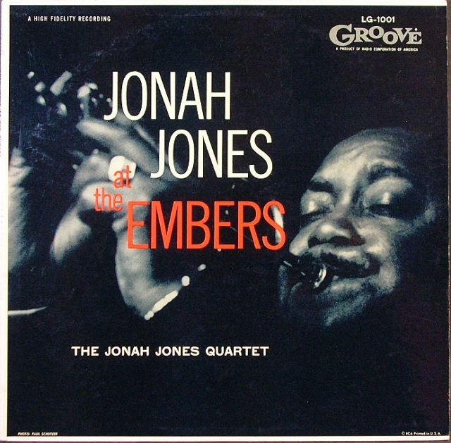 ジャズレコード】Jonah Jones ジョナ・ジョーンズ / Jonah Jones