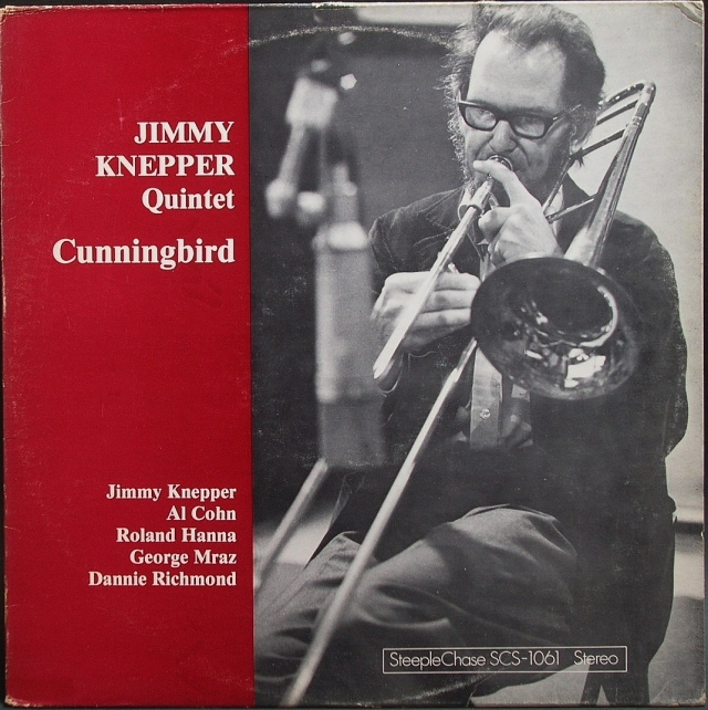 JAZZ】Jimmy Knepper ジミー・ネッパー / Cunningbird カニング