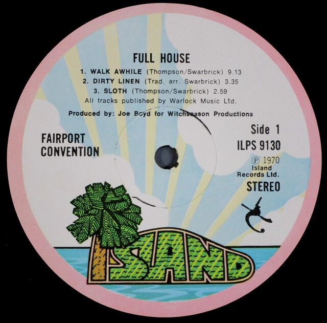 Fairport Convention フェアポート・コンヴェンション / Full
