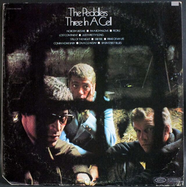 Peddlers『Three In A Cell』USオリジナル盤 PEDDLERS / Three In A Cell (LP) / Epic | WAXPEND RECORDS
