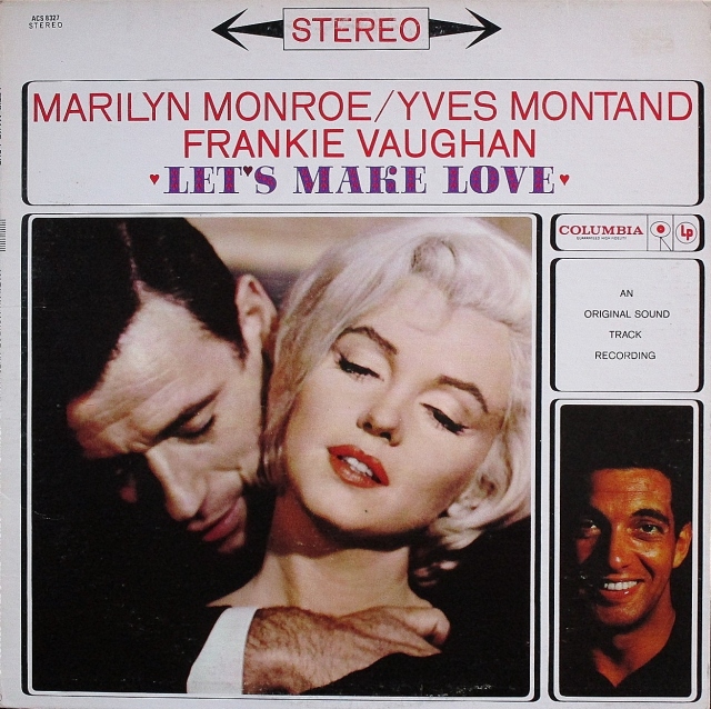 Marilyn Monroe】 Yves Montand, Frankie Vaughan マリリン Marilyn Monroe】 Yves Montand, Frankie Vaughan マリリン