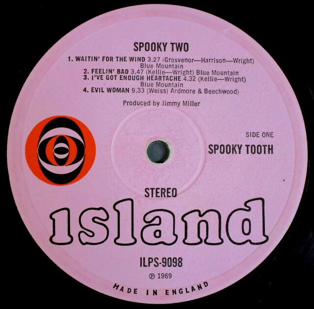 UK ROCK】Spooky Tooth スプーキー・トゥース / Spooky Two