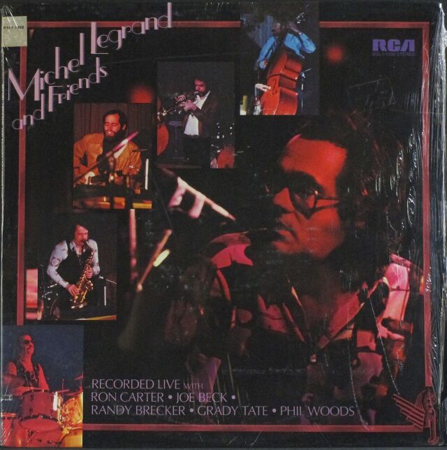 洋楽 Legrand Jazz / Michel Legrand 91qfGIFQHhL._UF1000,1000_QL80_.jpg