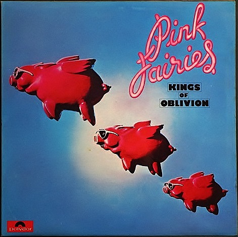 UKロック】Pink Fairies ピンク・フェアリーズ / Kings Of Oblivion
