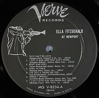英盤‼︎ BILLIE HOLIDAY・ELLA FITZGERALD SP盤 Ella Fitzgerald / Billie Holiday – Ella Fitzgerald & Billie