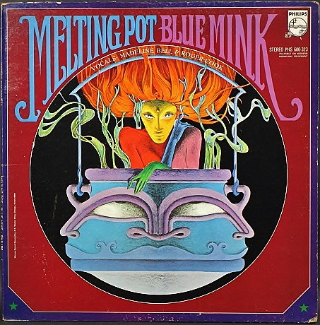 ★ＵＳオリジナル盤★『BLUE MINK』ブルー・ミンク UKロック】Blue Mink ブルー・ミンク / Melting Pot 中古