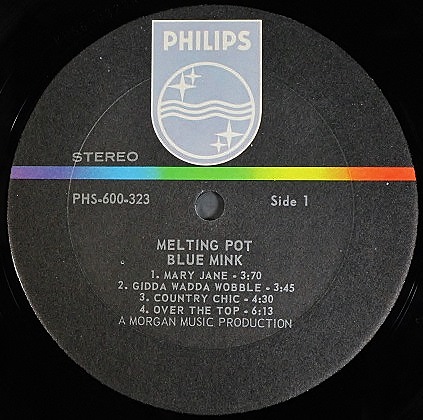 UKロック】Blue Mink ブルー・ミンク / Melting Pot 中古