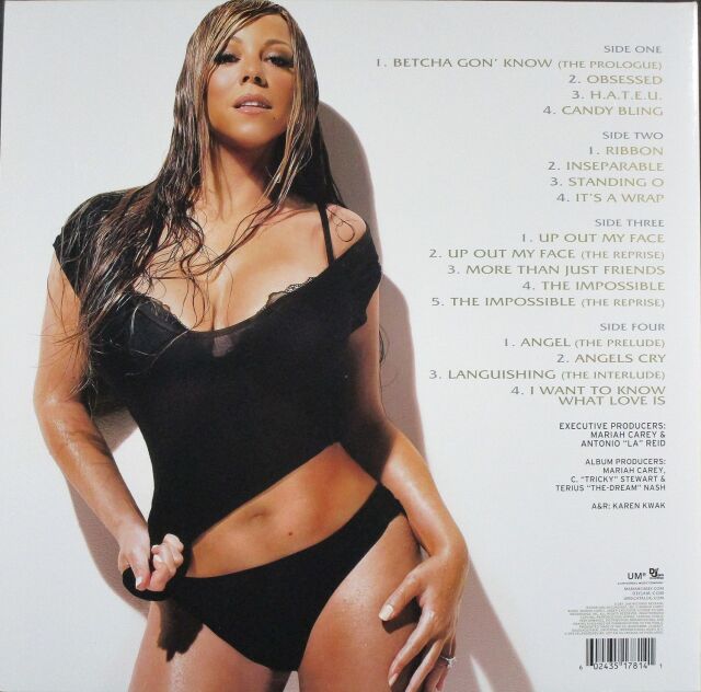 Mariah Carey マライア・キャリー メモワール限定盤レコード 好きなアルバム その-100 マライア・キャリー “メモワール
