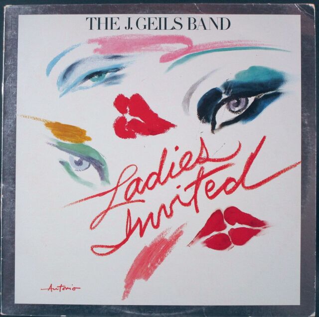 J. Geils Band J・ガイルズ・バンド / Ladies Invited 招かれた