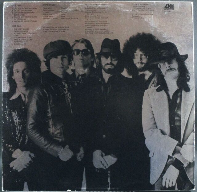国内見本盤７インチ　J・ガイルズ・バンド J. Geils Band 国内見本盤7インチ J・ガイルズ・バンド J. Geils Band