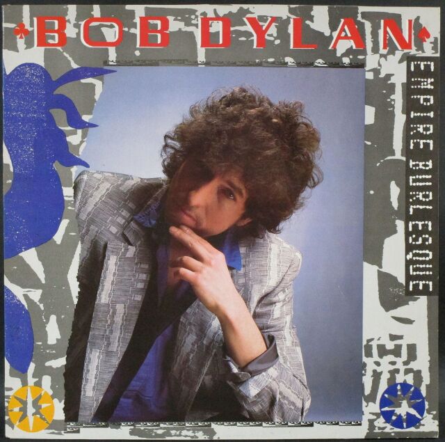 レア！Bob Dylan Tempest ボブ・ディラン レコード LP 1bbfd1cbebf4fb813c86cbacb57c14
