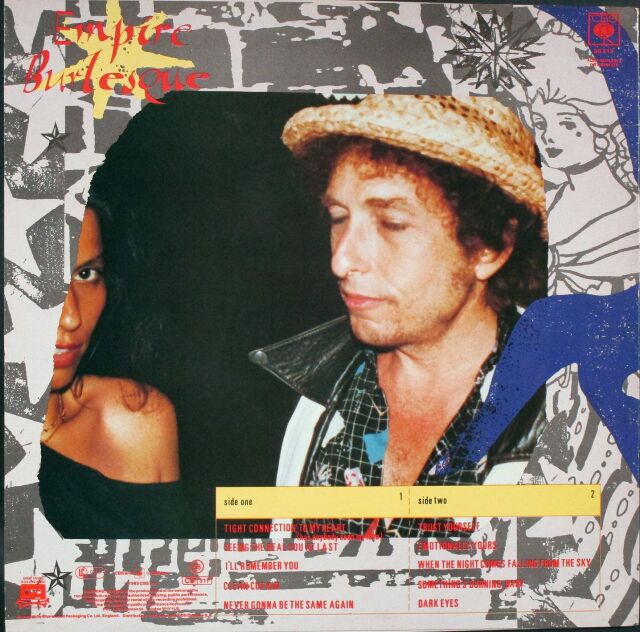 国内盤！BOB DYLAN / ボブ・ディラン / エンパイア・バーレスク Amazon.co.jp: エンパイア・バーレスク: ミュージック