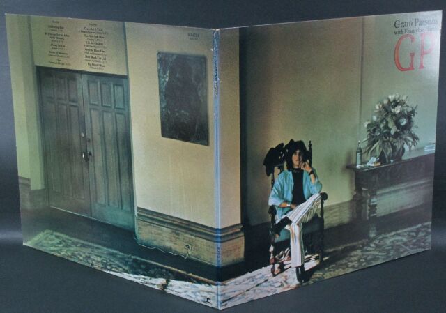 Gram Parsons With Emmylou Harris グラム・パーソンズ / GP