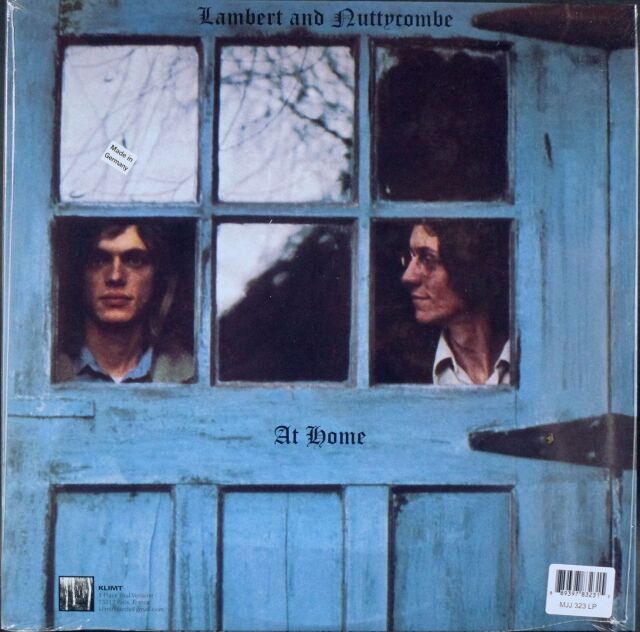 Lambert and Nutcombe At Home レコード Lambert and Nutcombe At Home レコード