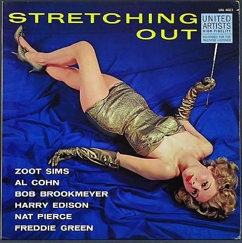 ズート・シムス「STRETCHING OUT」レコード JAZZ】Zoot Sims ズート・シムズ / Stretching Out 中古レコードの通販