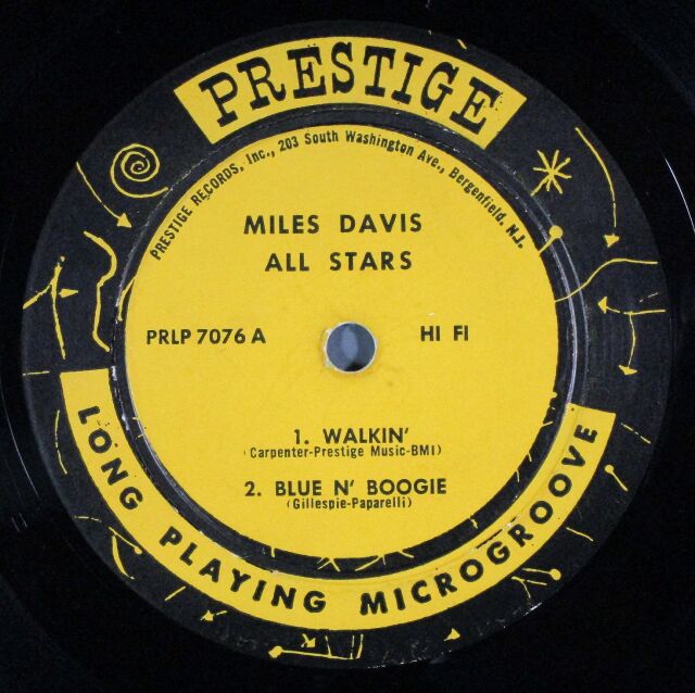 Miles Davis マイルス・デイヴィス　ウォーキン　レコード　貴重 Amazon.co.jp: ウォーキン: ミュージック